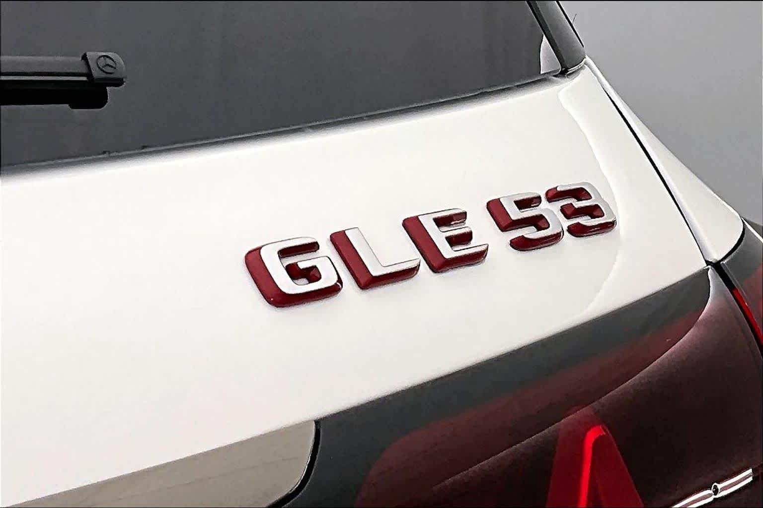 New 2027 Polar White Mercedes-Benz AMG® GLE 53e 4MATIC+ SUV image 7