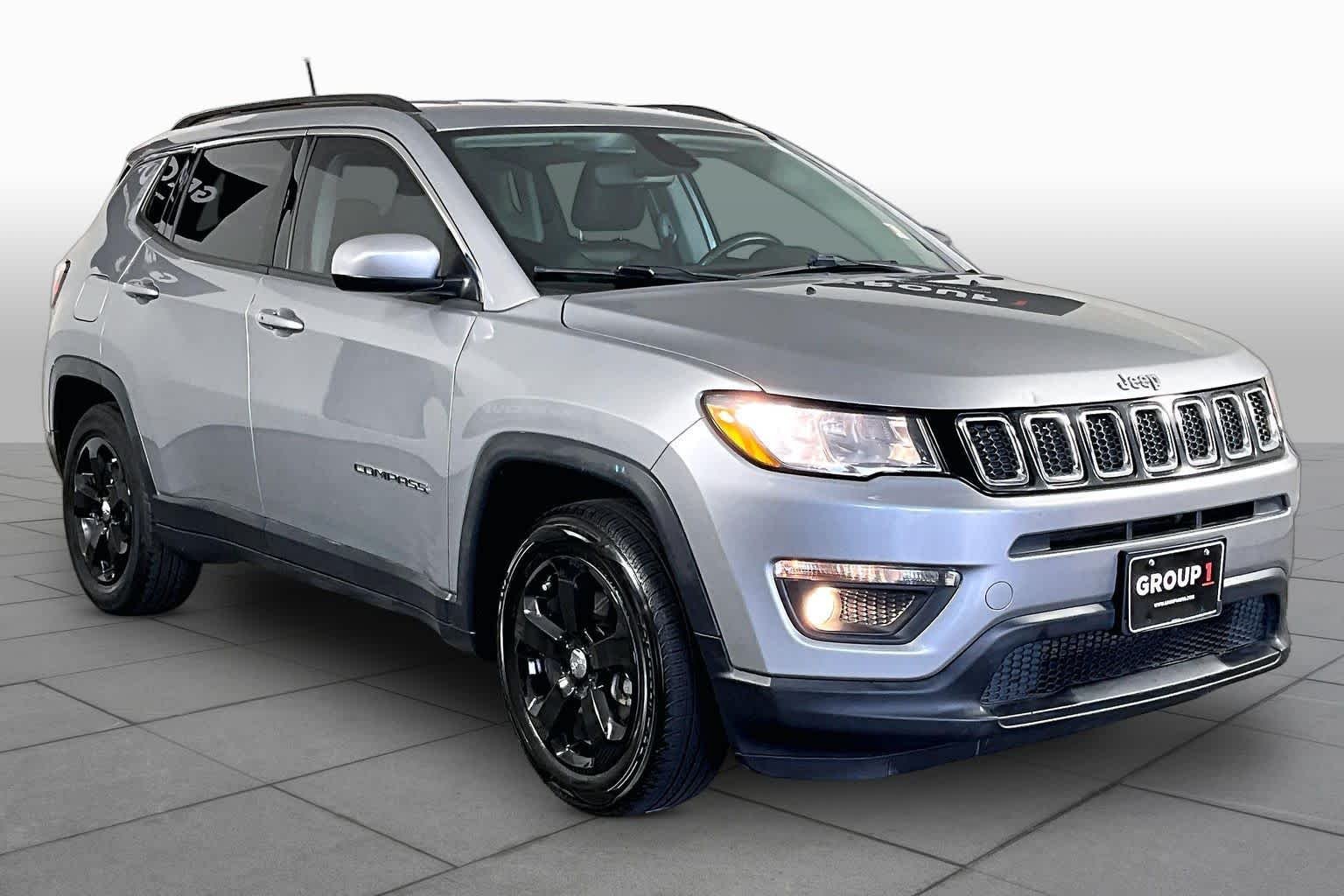 Pre-Owned 2021 Jeep Compass Latitude