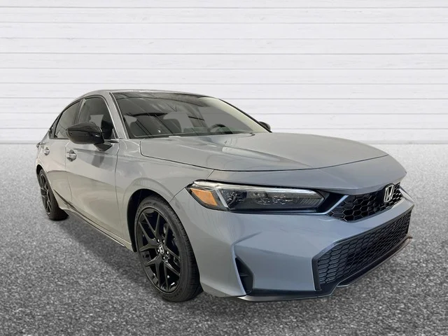 New 2026 Urban Gray Pearl Honda Sport image 10