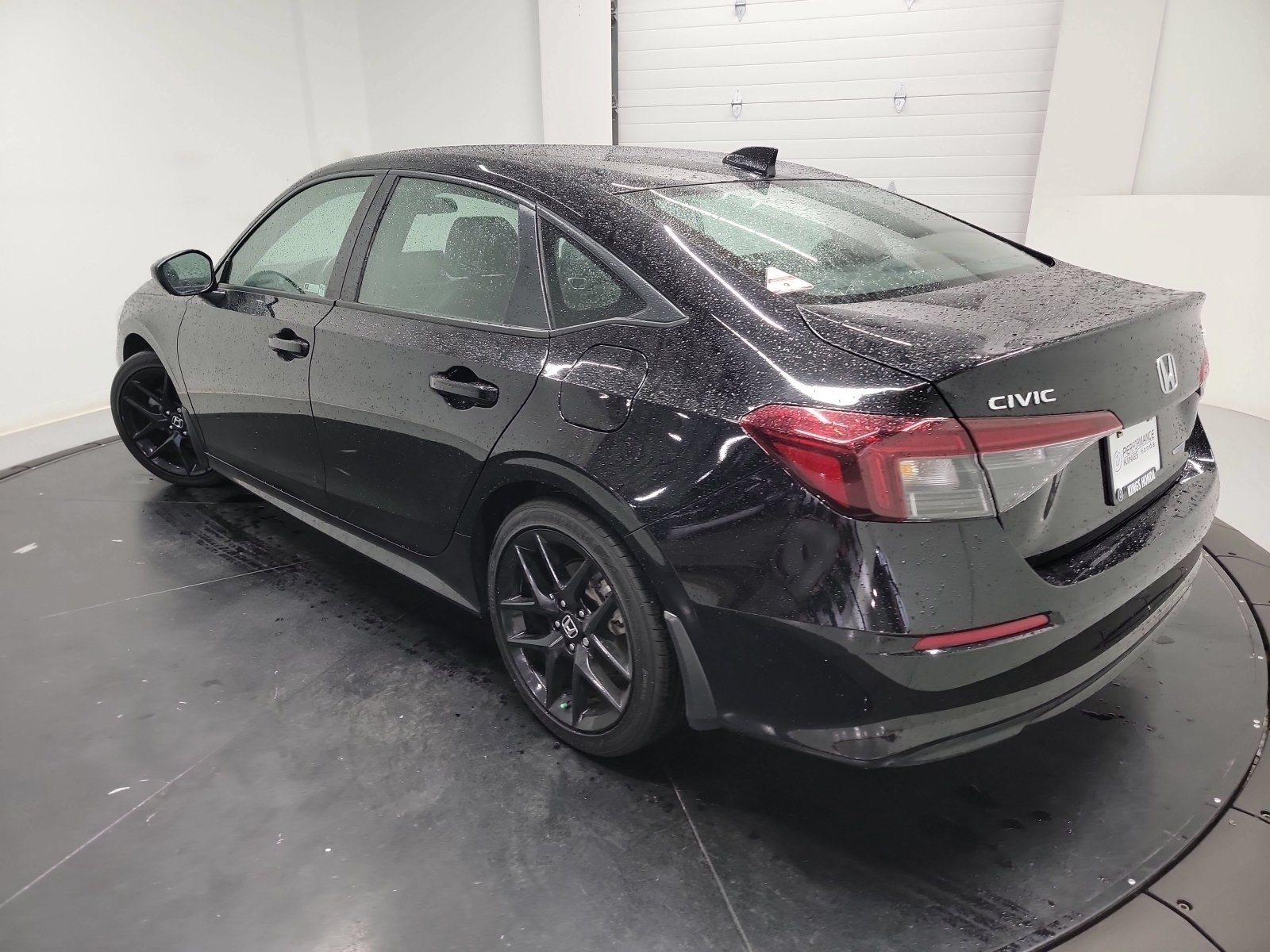 Certified Used 2025 Crystal Black Pearl Honda 4D HYBRID SPORT image 6