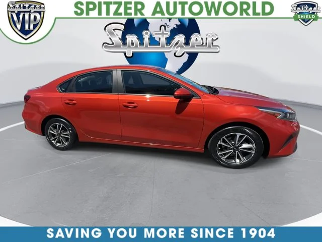 Certified Used 2023 Red Kia LXS image 10