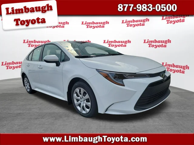 2026 Toyota Corolla LE