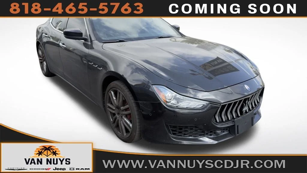 2018 Maserati Ghibli S Q4's photo