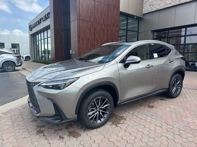 New 2026 Atomic Silver Lexus AWD image 1