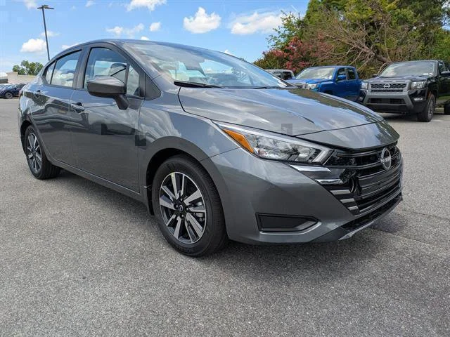 New 2025 Gun Metallic Nissan SV image 3