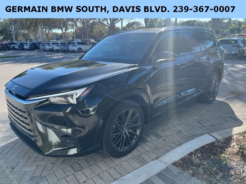 2026 Lexus TX Luxury