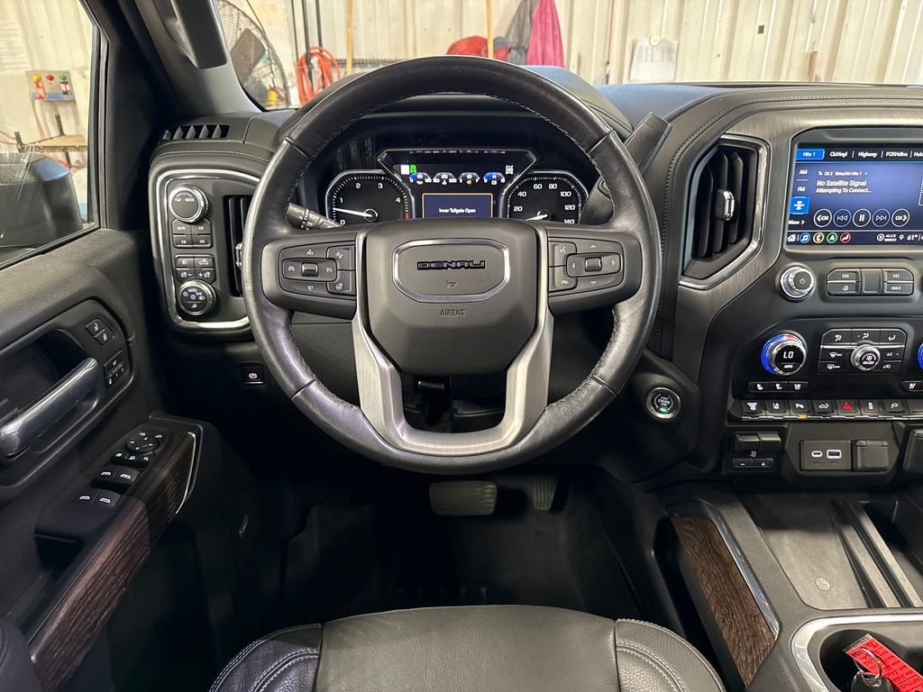 Used 2021 EBONY TWILIGHT METALLIC GMC Denali image 17