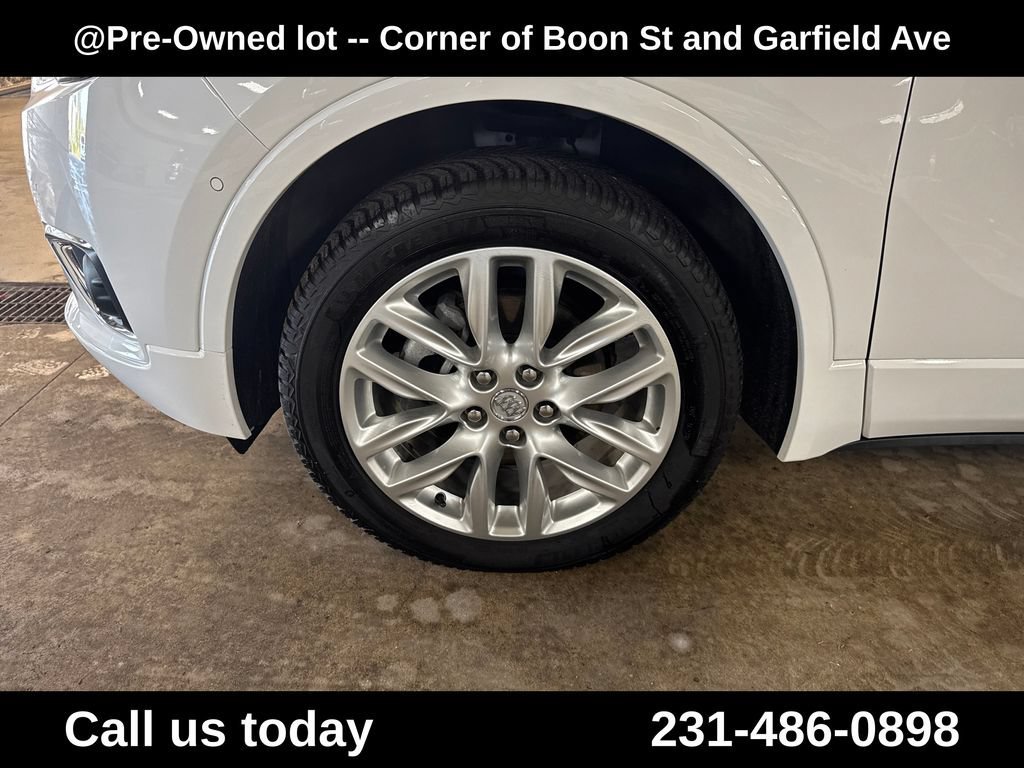 Used 2020 Summit White Buick Premium II image 11