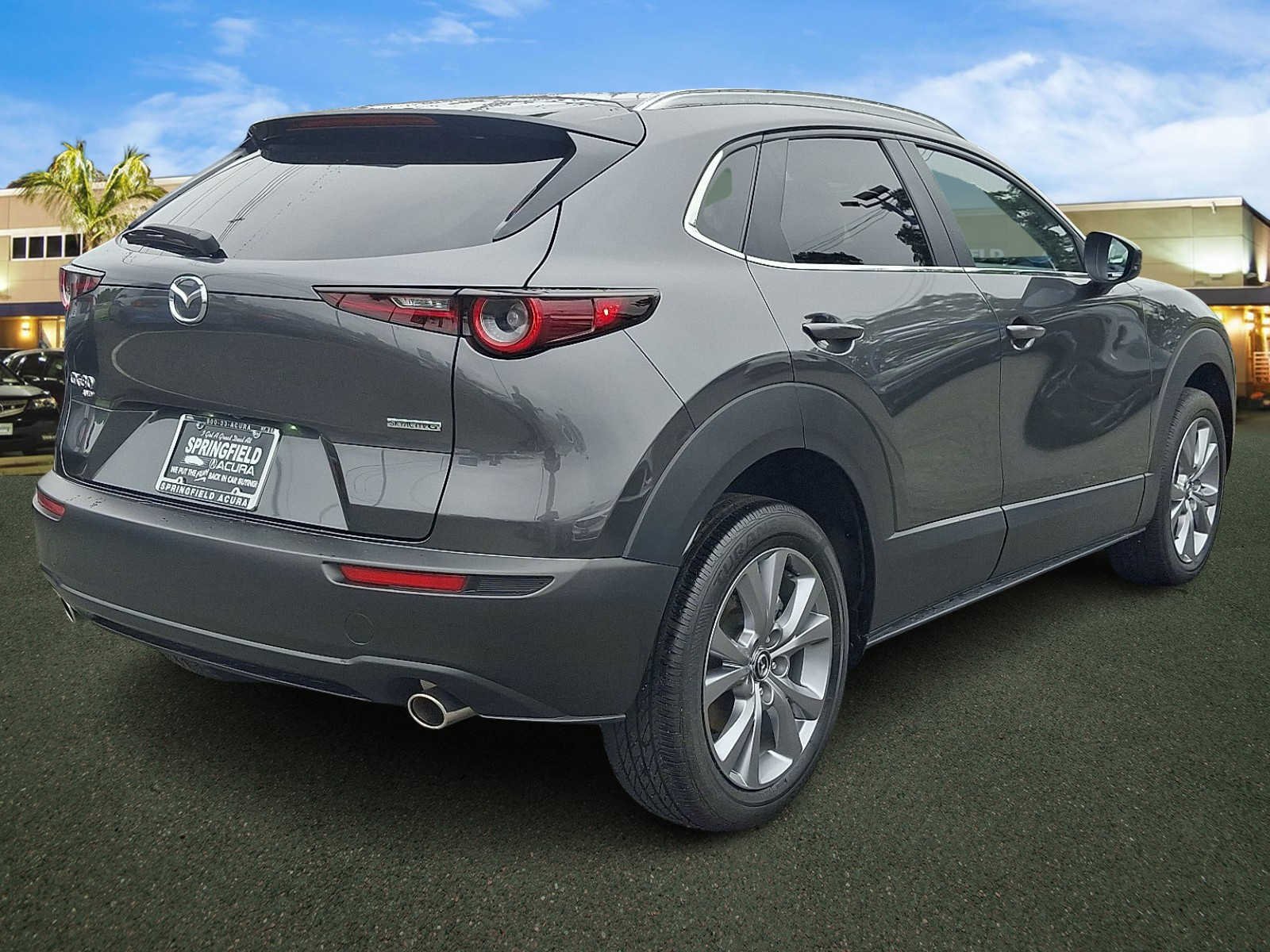 Used 2023 Machine Gray Metallic Mazda 2.5 S Select Package image 7