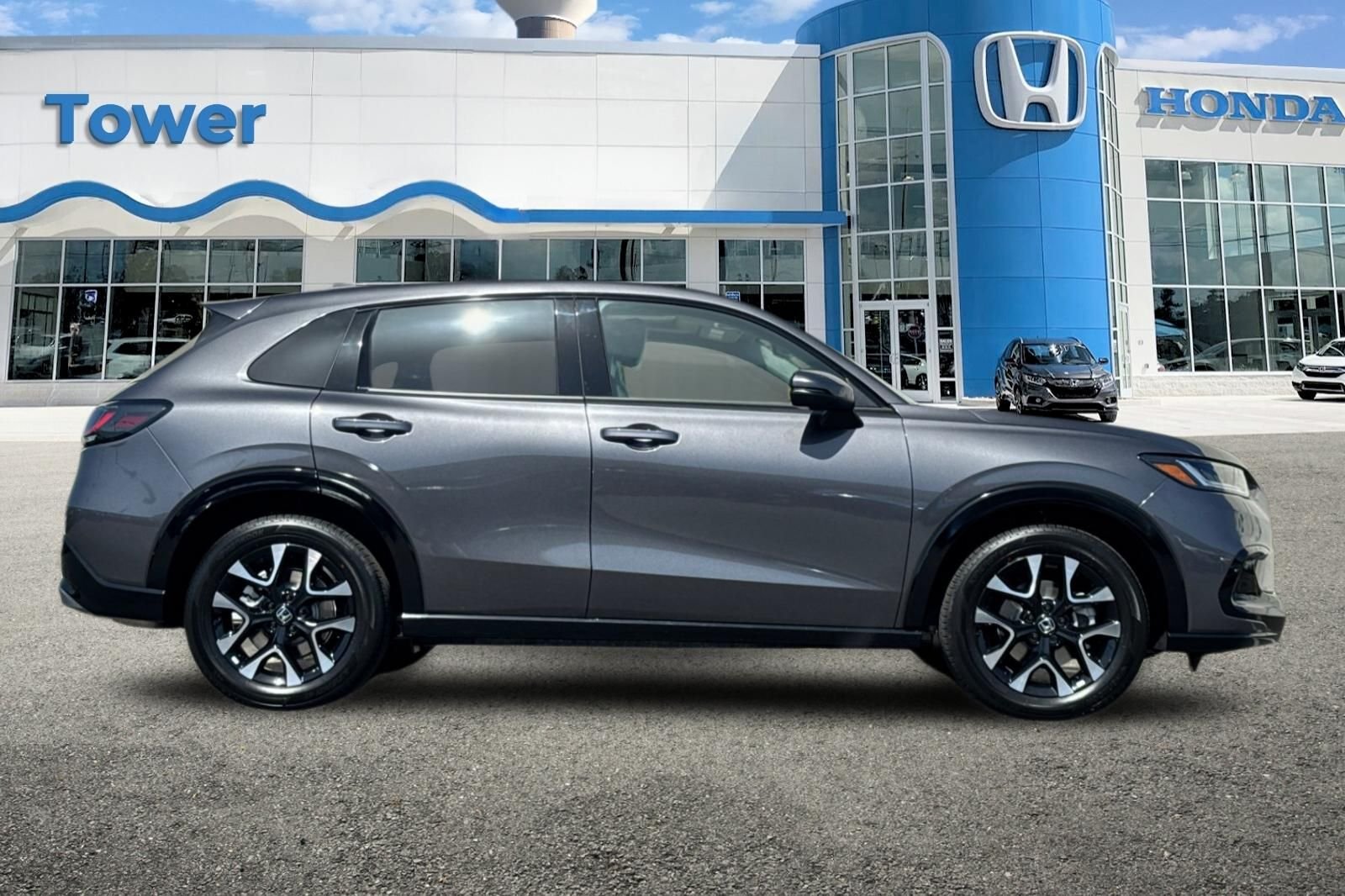 New 2026 Honda HR-V EX-L 4D Sport Utility in Longview #4543429
