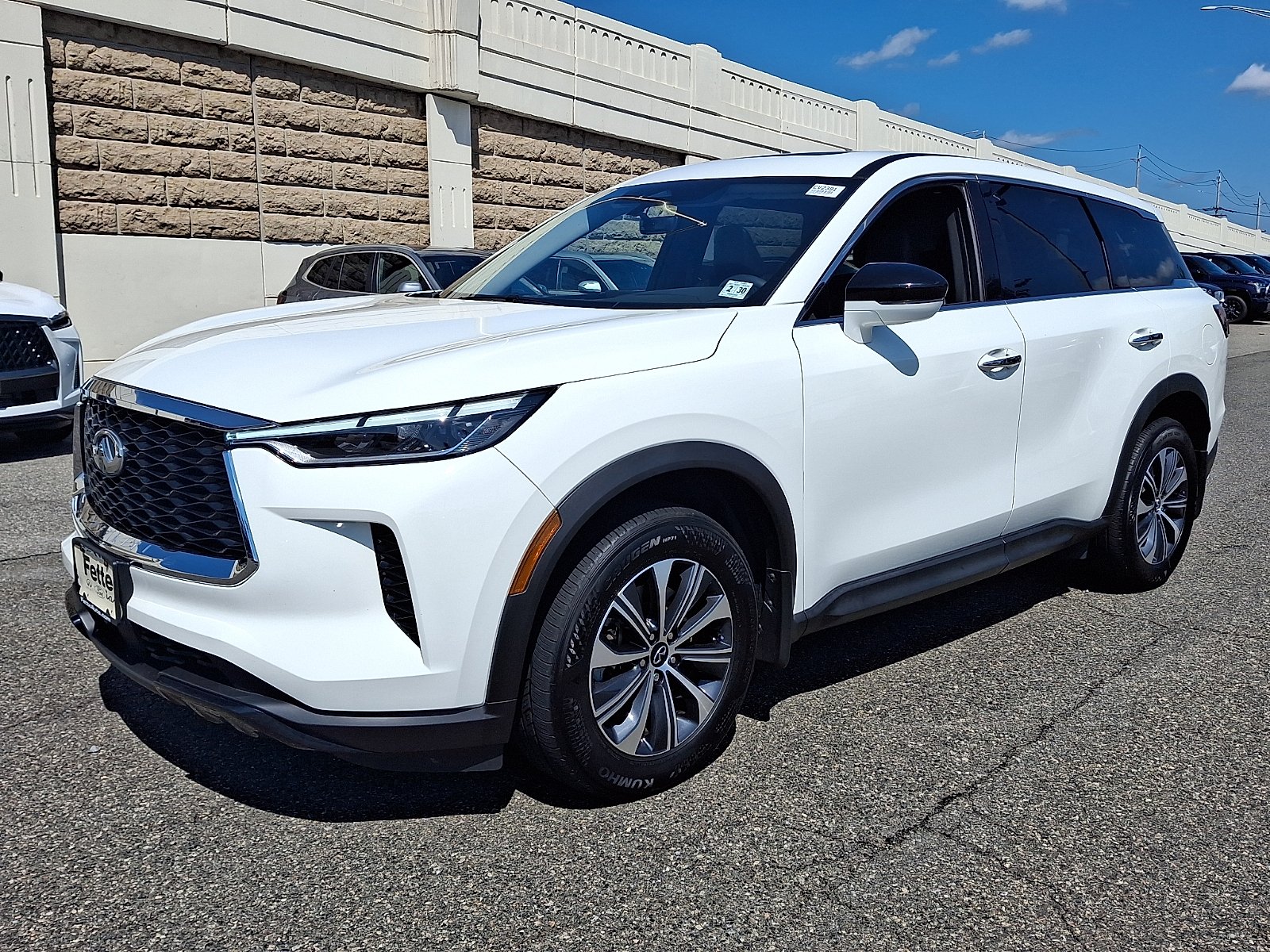 2025 INFINITI QX60