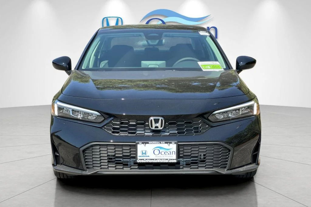 New 2026 Crystal Black Pearl Honda LX image 6