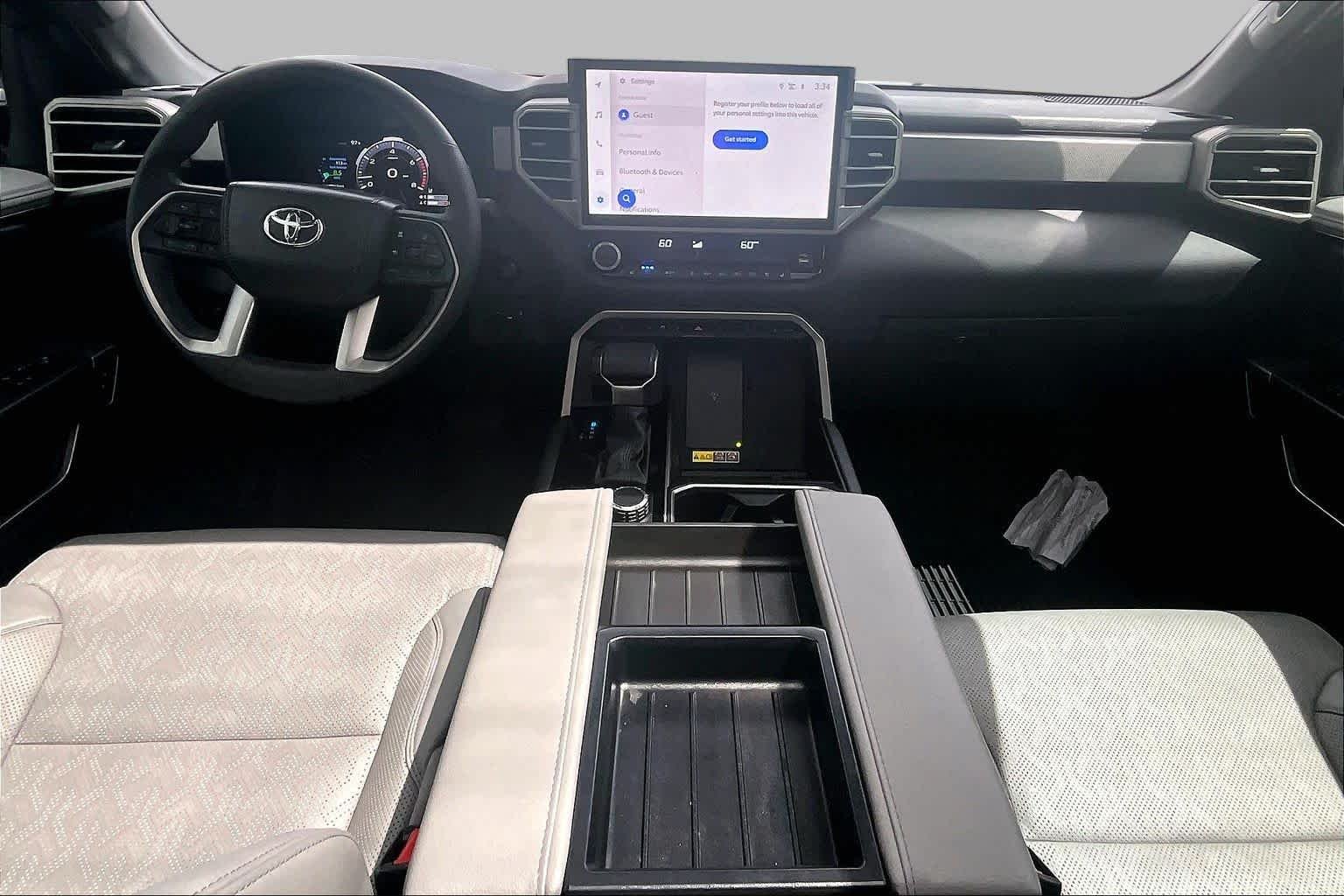 Used 2025 Magnetic Gray Metallic Toyota Limited image 15