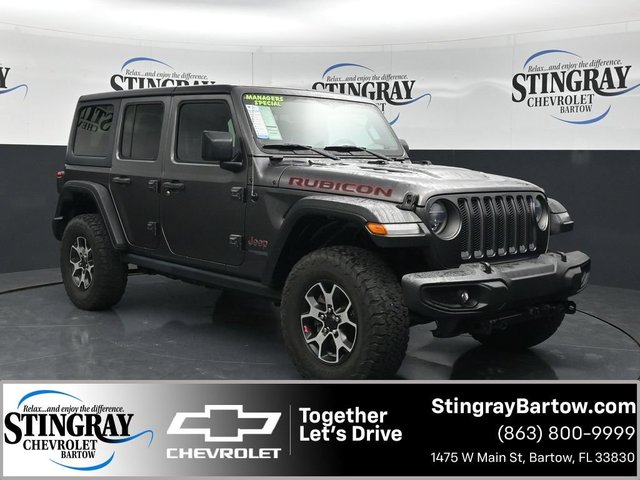2019 Jeep Wrangler Unlimited Rubicon 4x4