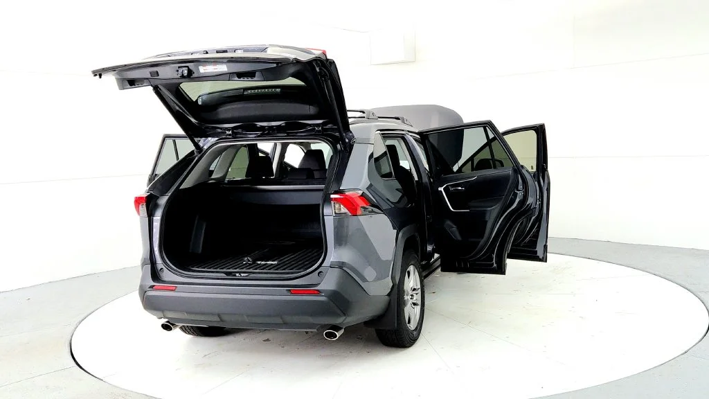 Certified Used 2025 Gray Toyota XLE image 11