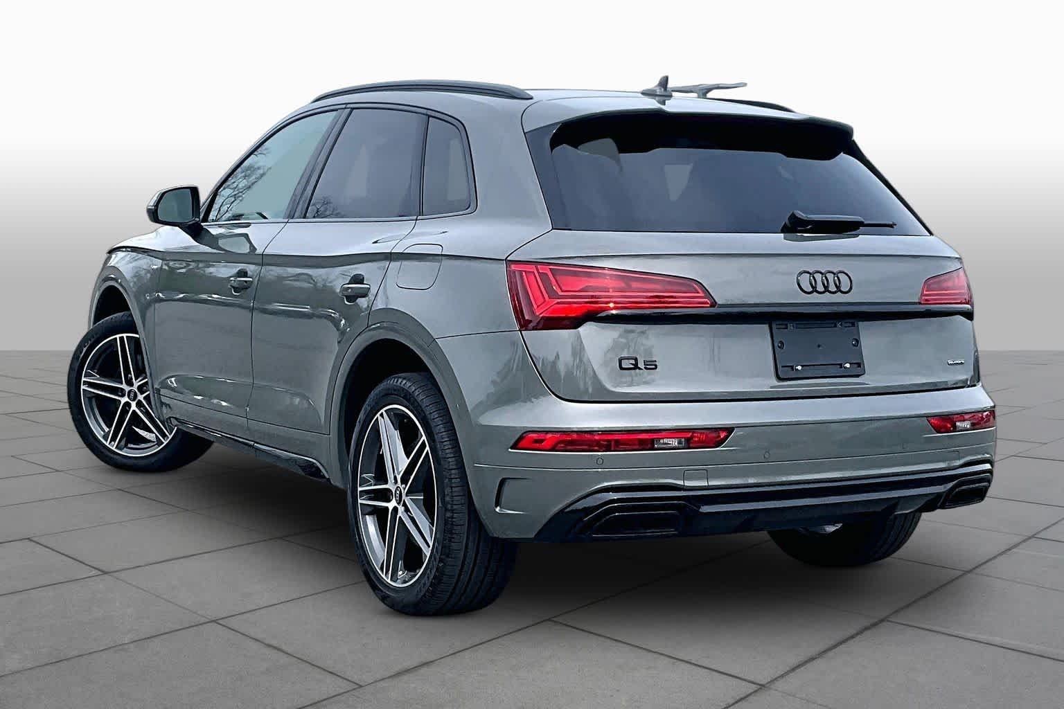 Used 2025 Chronos Gray Metallic Audi S line Premium Plus image 13