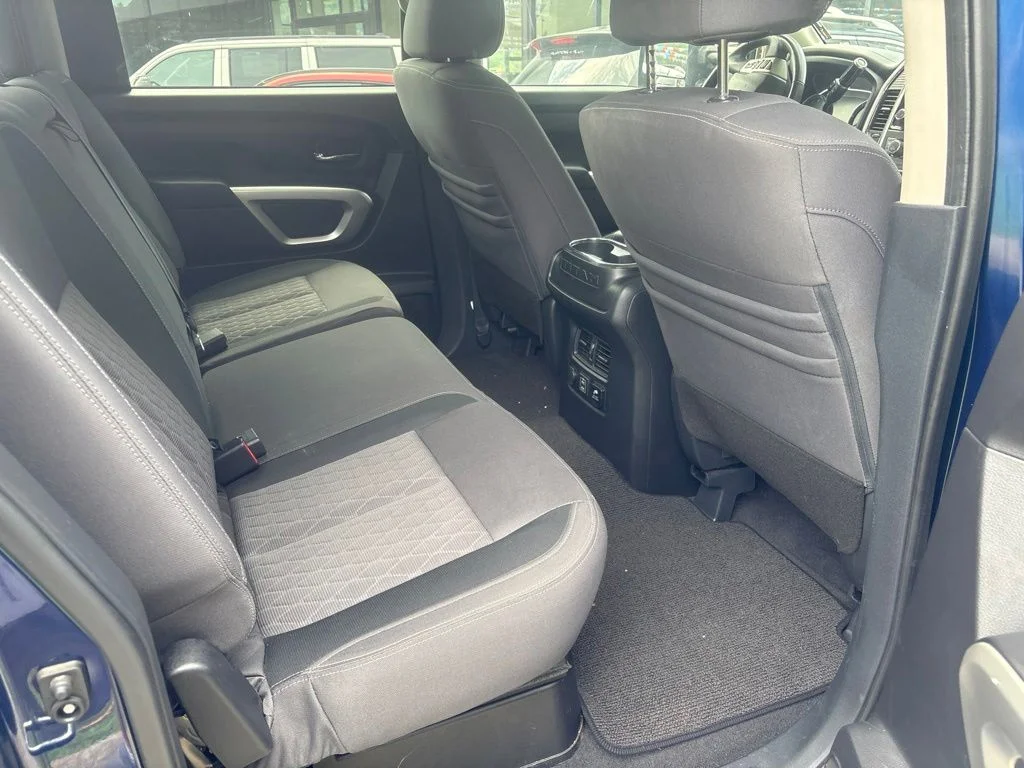 Used 2021 Blue Nissan SV image 11