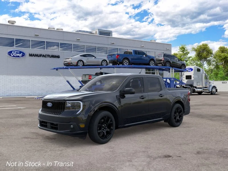 New 2026 Shadow Black Ford Lobo™ image 2