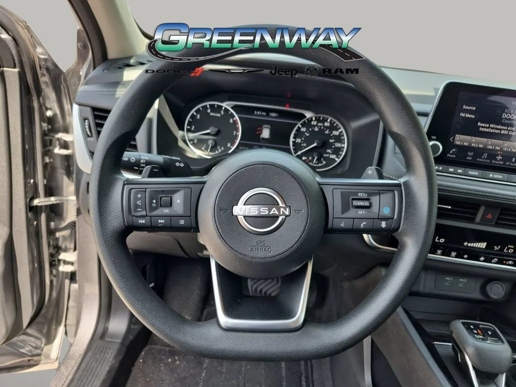 Used 2024 Gray Nissan SV image 24