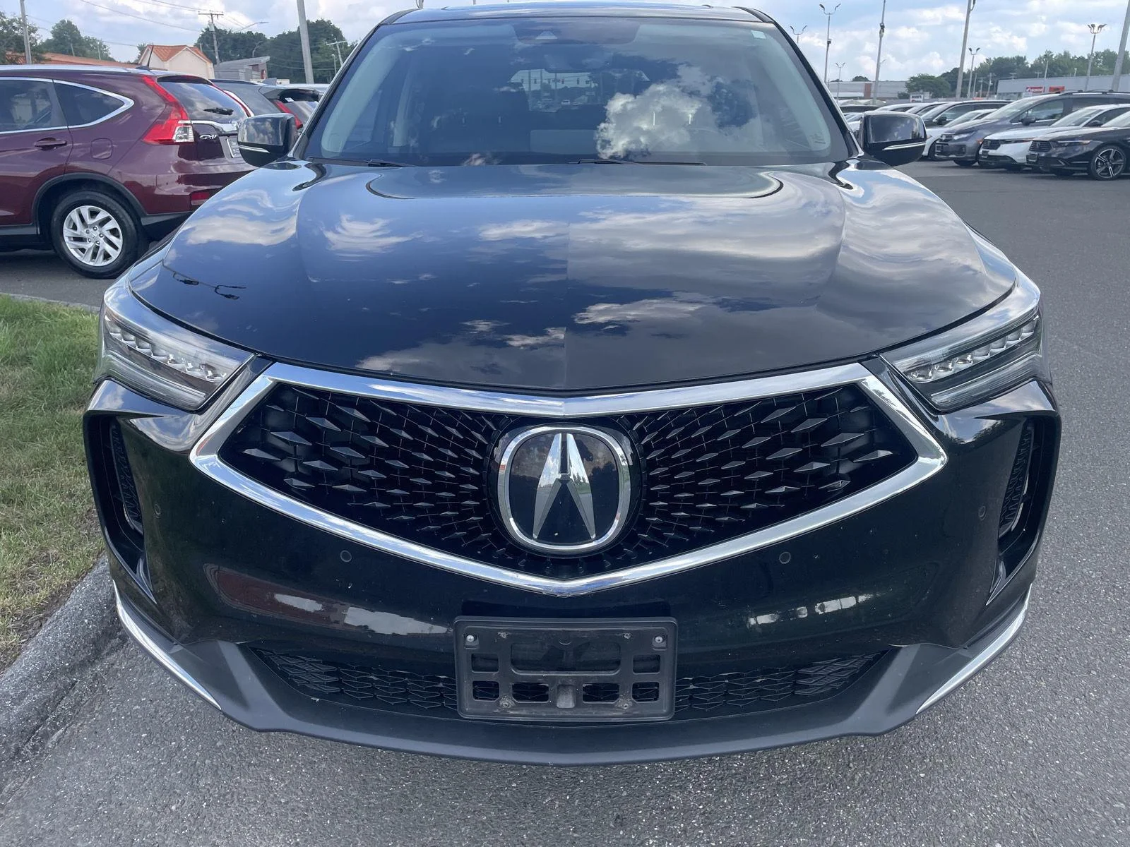 Used 2024 Majestic Black Pearl Acura SH-AWD w/Tech image 2