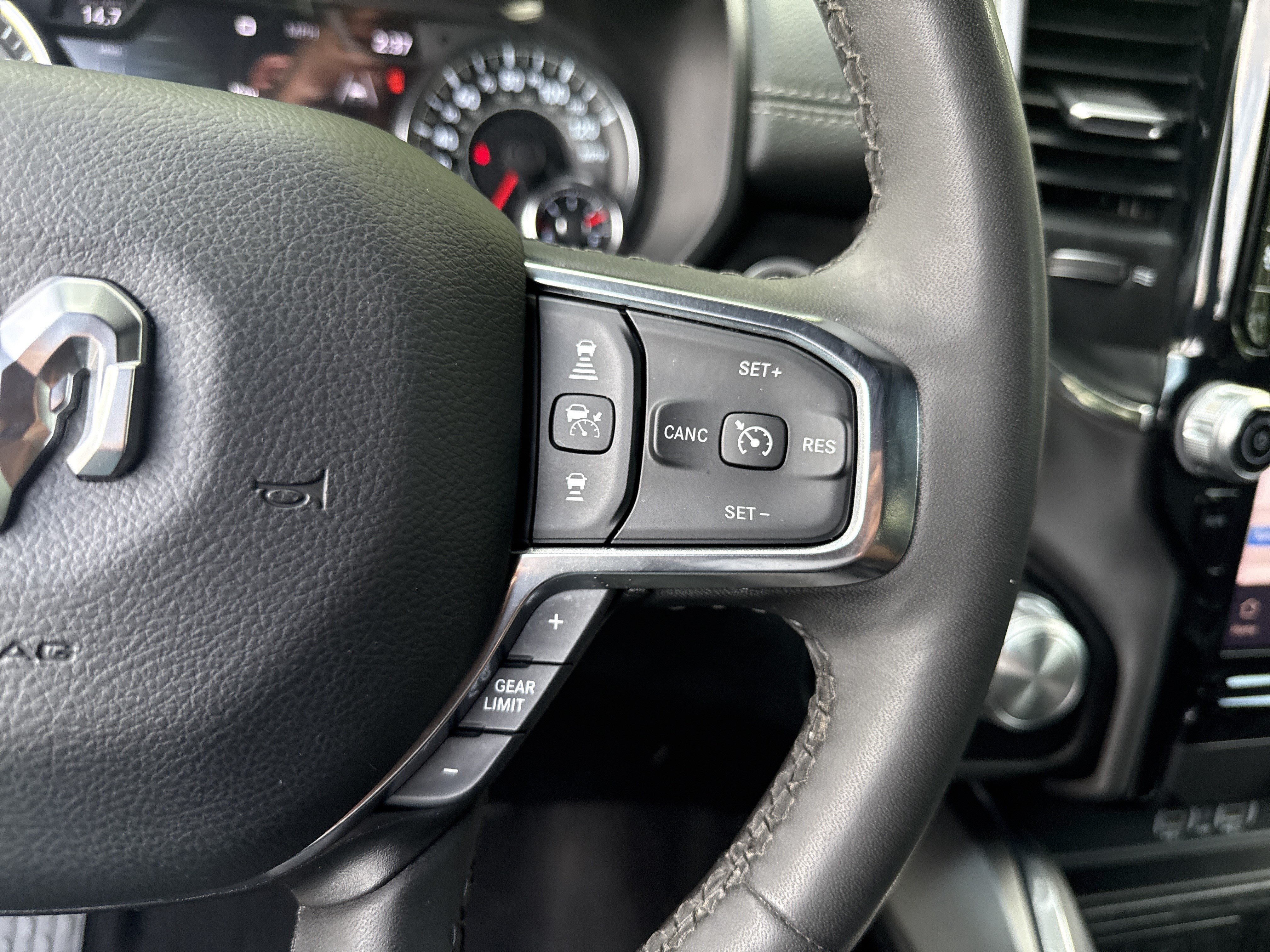 Used 2025 Bright White Clearcoat Ram Laramie image 24