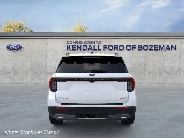 New 2026 White Ford Active image 5
