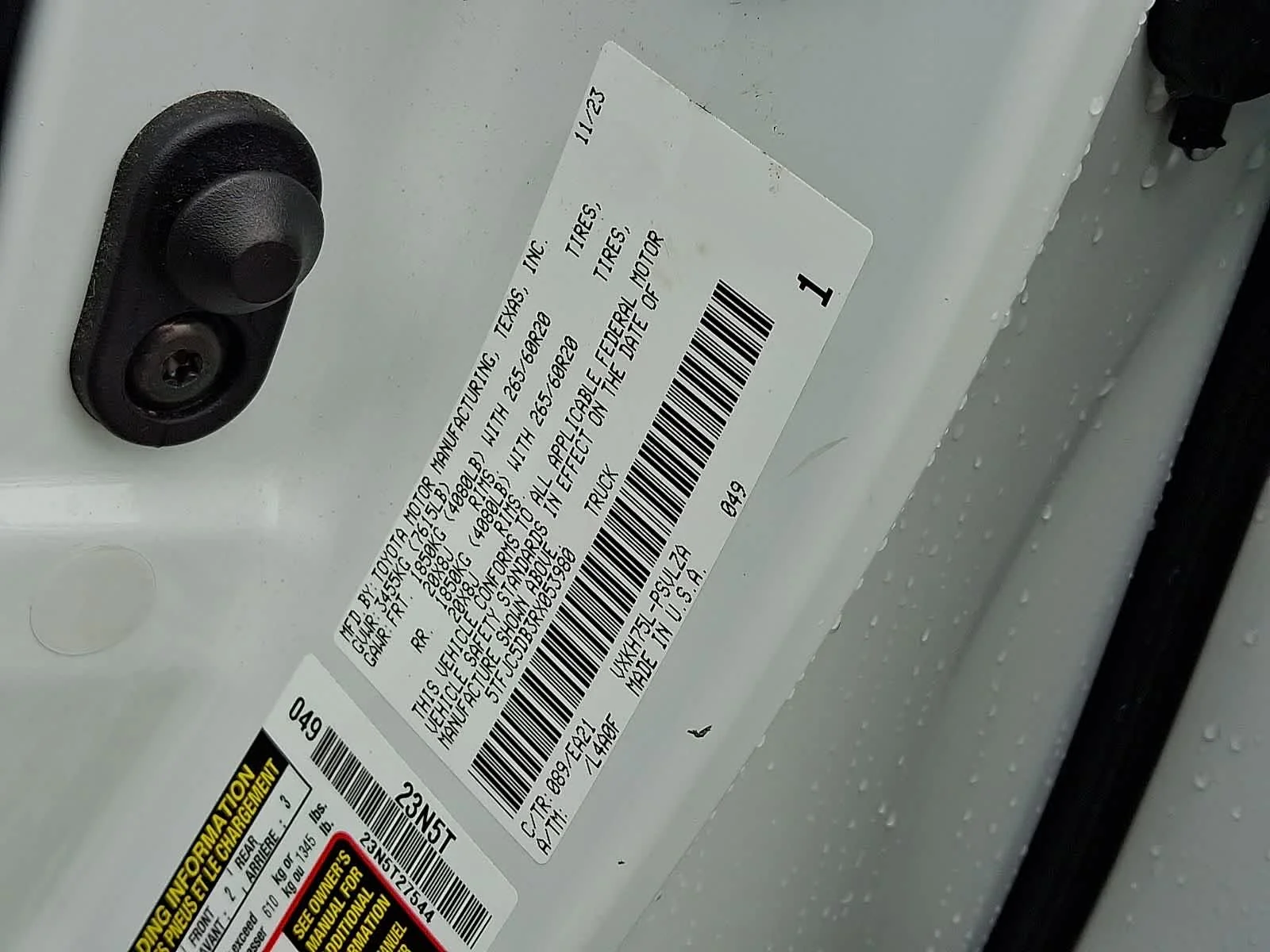 Certified Used 2024 Wind Chill Pearl Toyota Limited Hybrid image 31