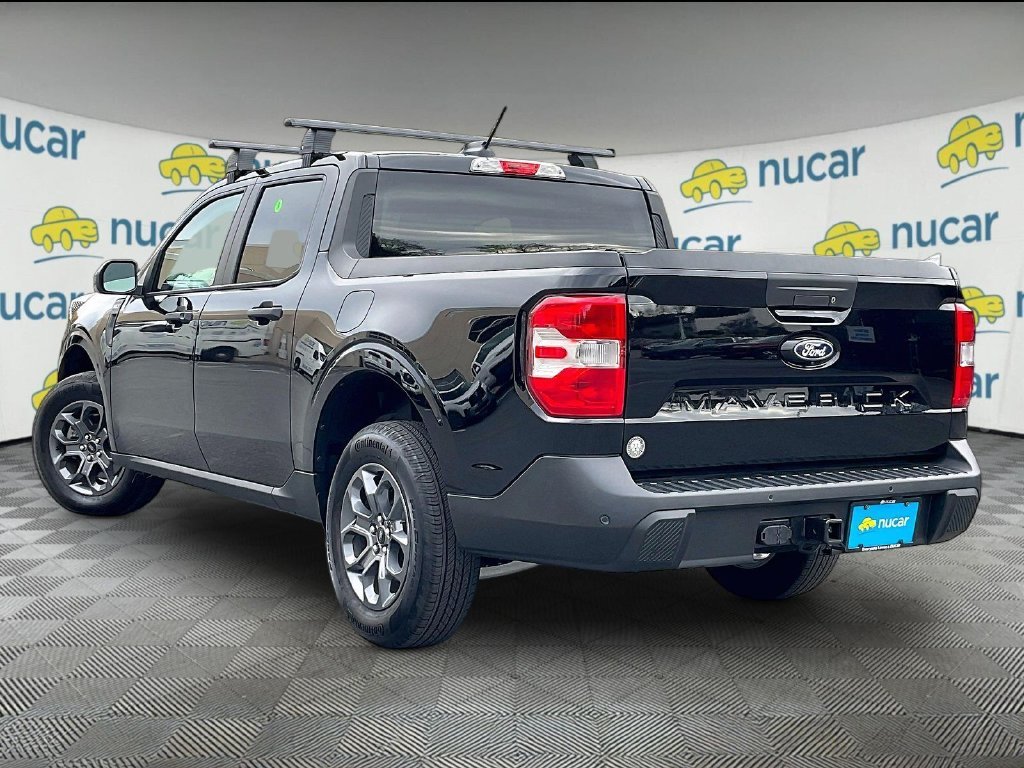 Used 2026 Shadow Black Ford XLT image 4