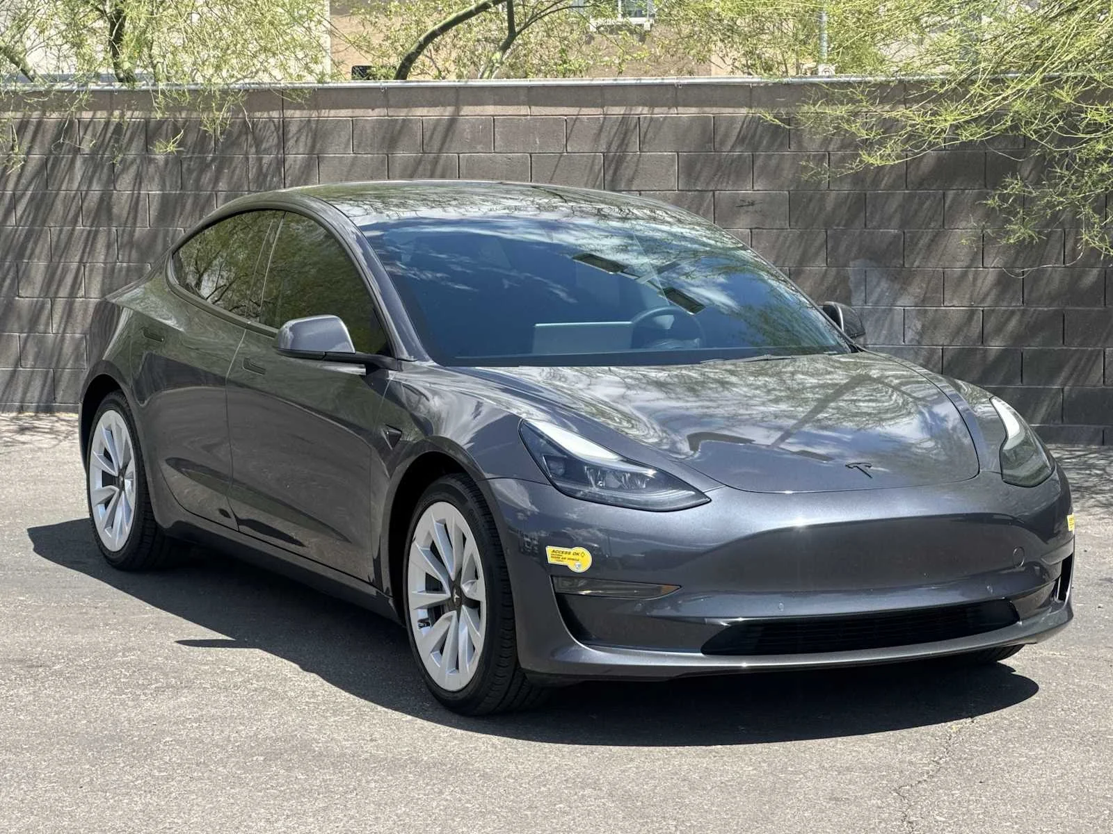 Used 2022 Tesla Model 3 Base with VIN 5YJ3E1EAXNF359757 for sale in Las Vegas, NV