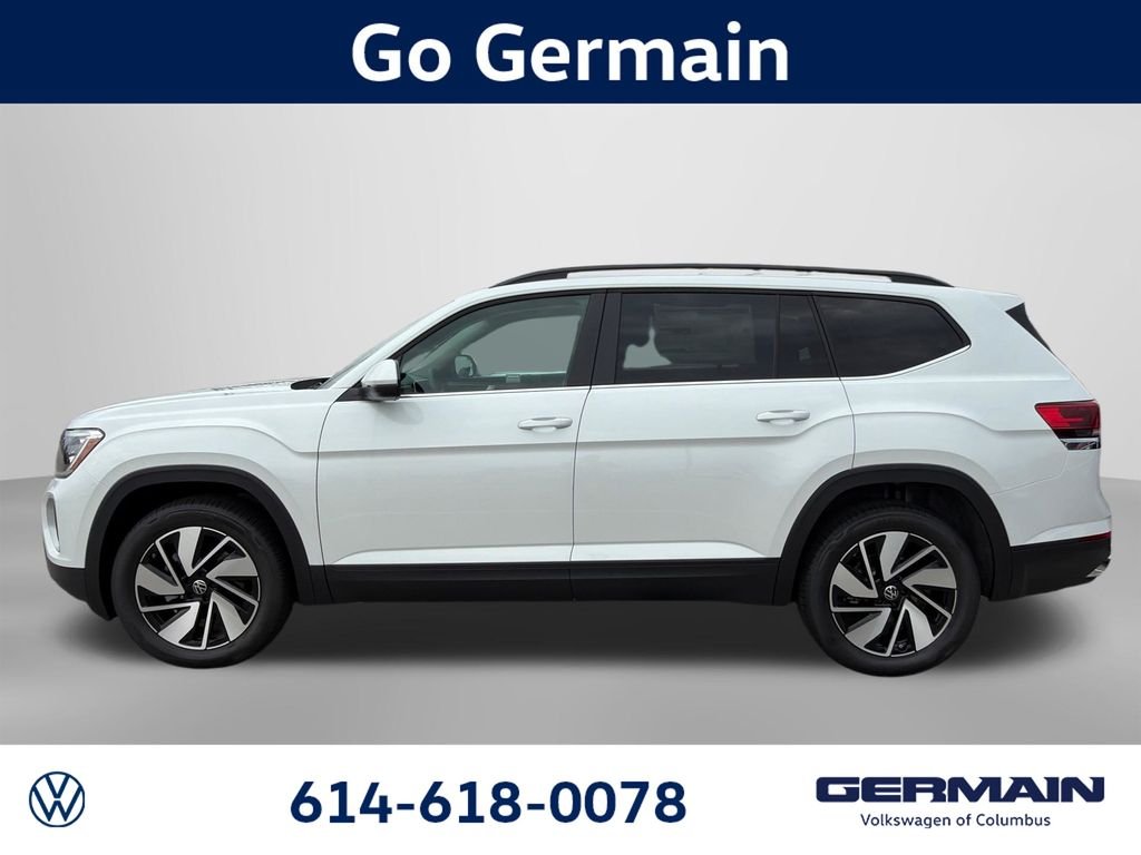 New 2026 Opal White Pearl Volkswagen 2.0T SE w/Technology image 3
