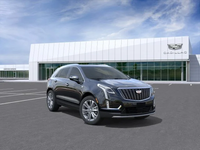 New 2026 Stellar Black Metallic Cadillac Premium Luxury image 1