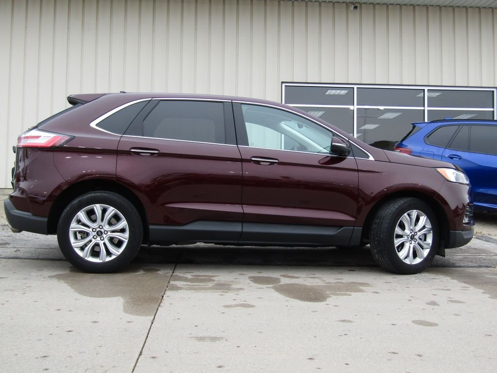 Used 2024 Ford Edge Titanium with VIN 2FMPK4K91RBA90598 for sale in Kansas City
