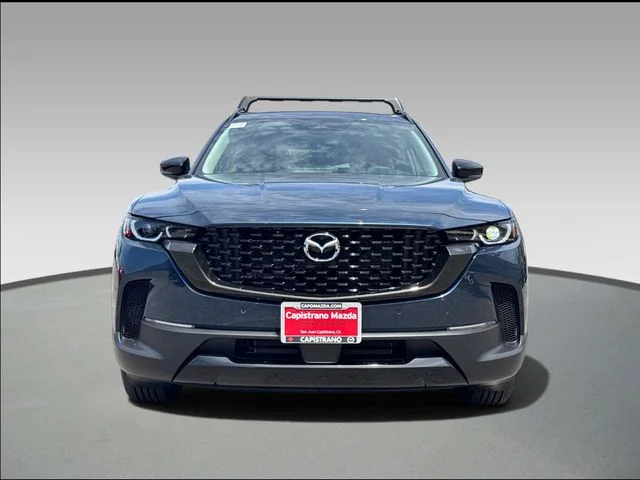 New 2026 Ingot Blue Metallic Mazda Premium AWD image 2