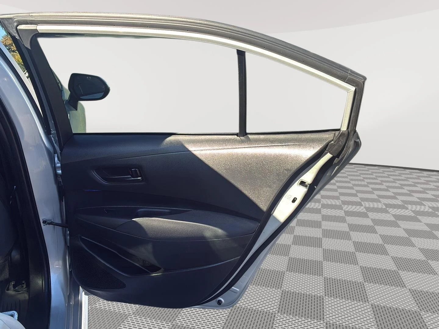 Used 2025 Classic Silver Metallic Toyota LE image 15