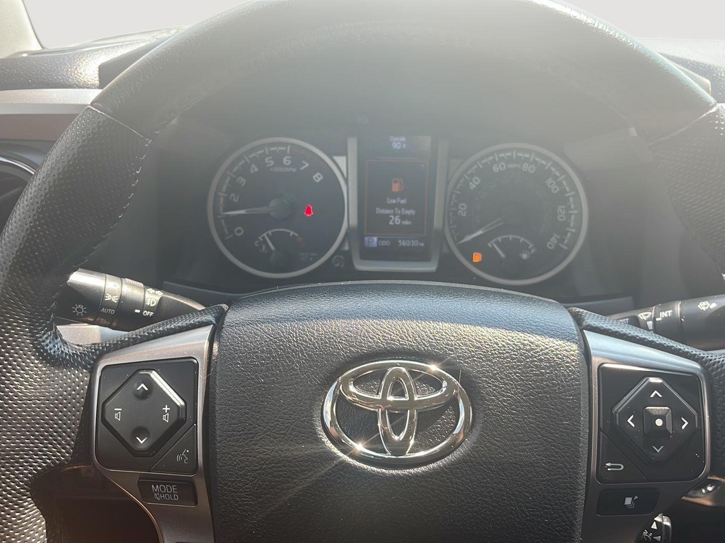 Used 2023 Celestial Silver Metallic Toyota SR5 V6 image 30