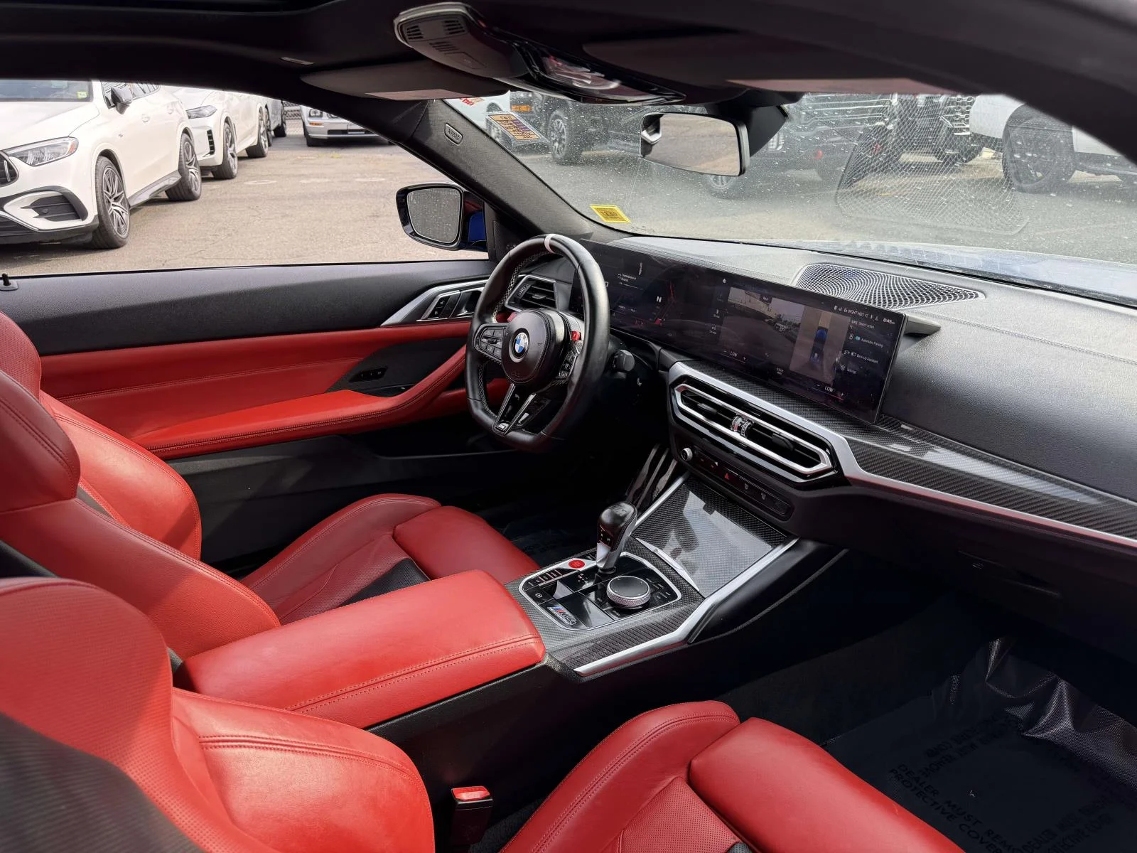 Used 2024 Blue BMW Competition image 12