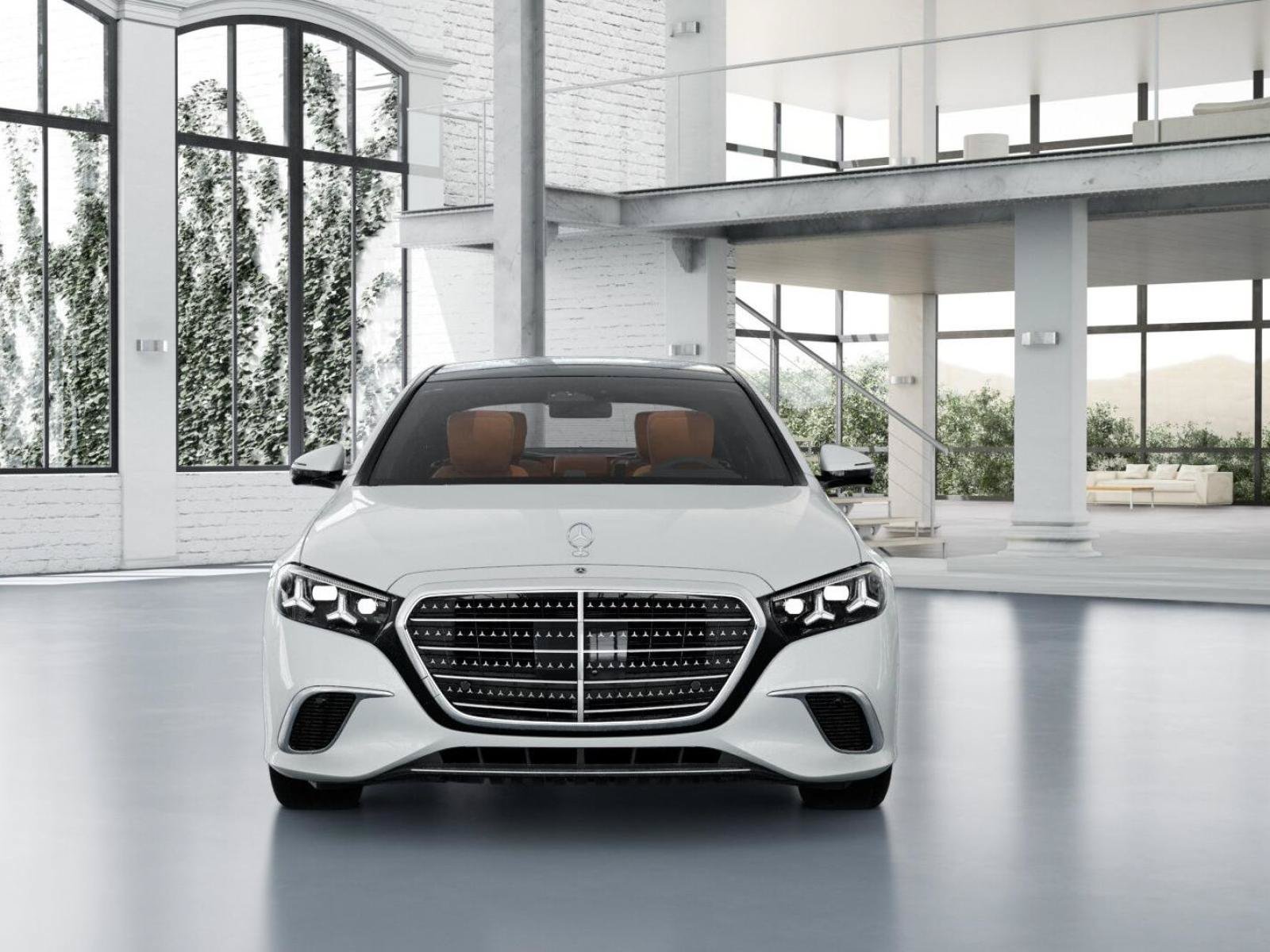 New 2027 MANUFAKTUR Moonlight White Metallic Mercedes-Benz S 500 image 7