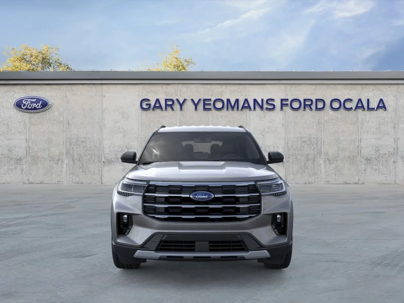 New 2026 Carbonized Gray Metallic Ford Active image 6
