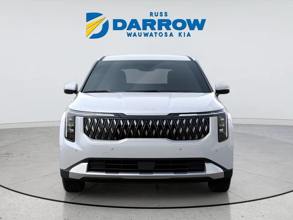 New 2026 Snow White Pearl Kia EX image 8