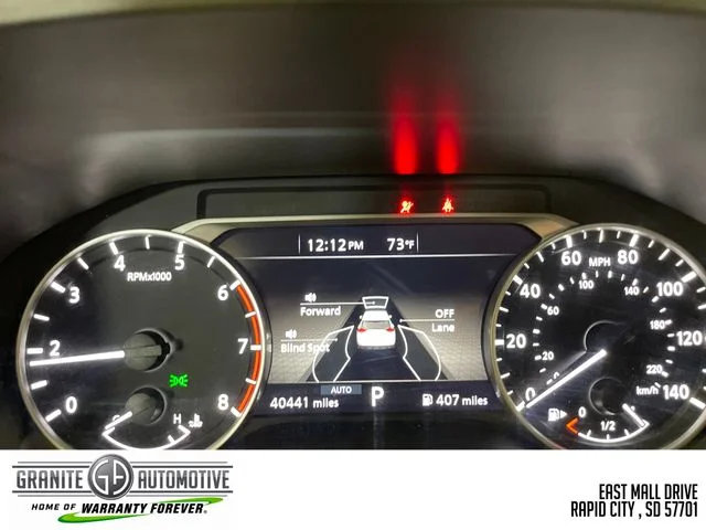 Used 2025 Blue Nissan SV image 17
