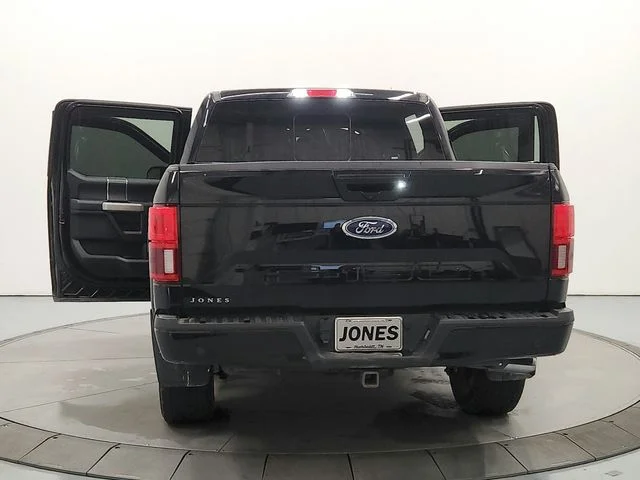 Used 2020 Black Ford Lariat image 14