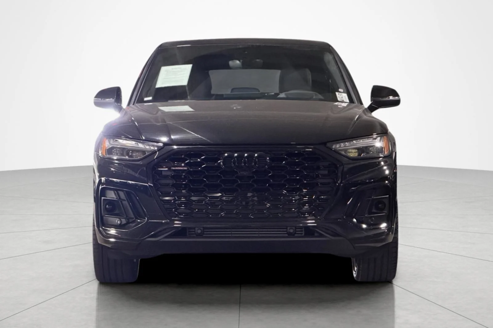 Used 2023 Mythos Black Metallic Audi S line Prestige 45 TFSI quattro image 8