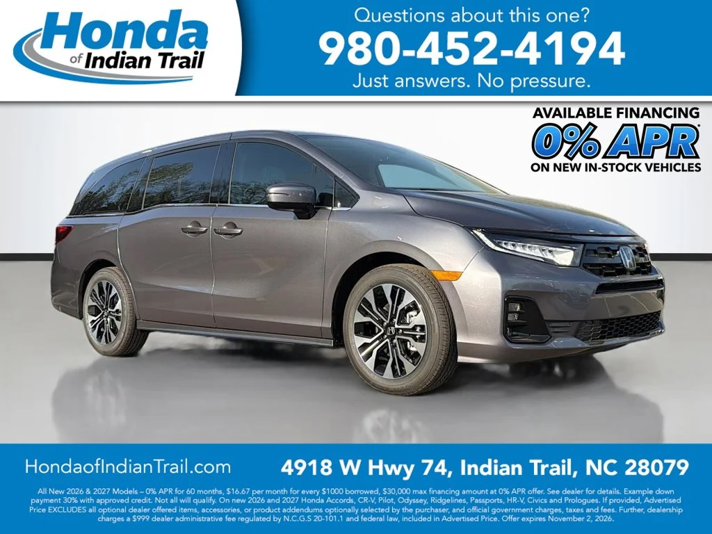 2026 Honda Odyssey Elite