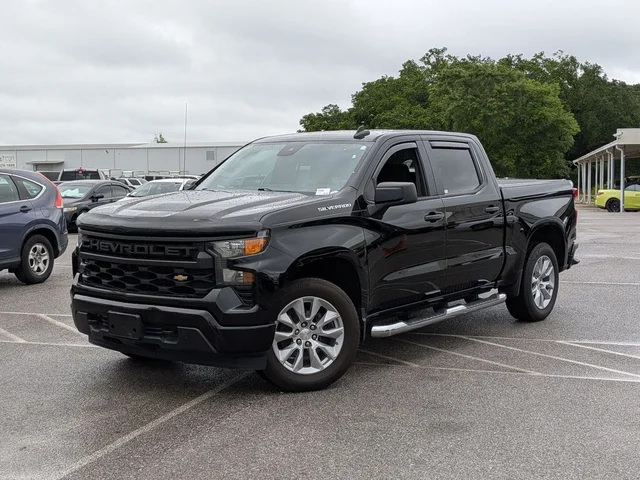 2022 Chevrolet Silverado 1500 Custom