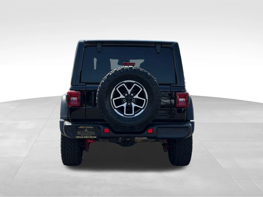 Certified Used 2025 Black Jeep Rubicon image 6