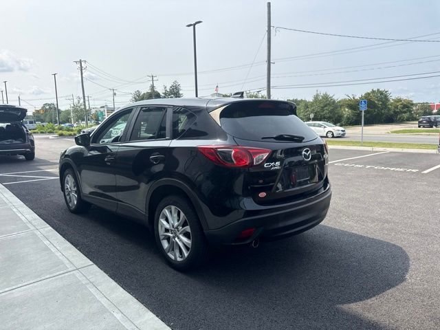 Used 2015 Black Mazda Grand Touring image 5