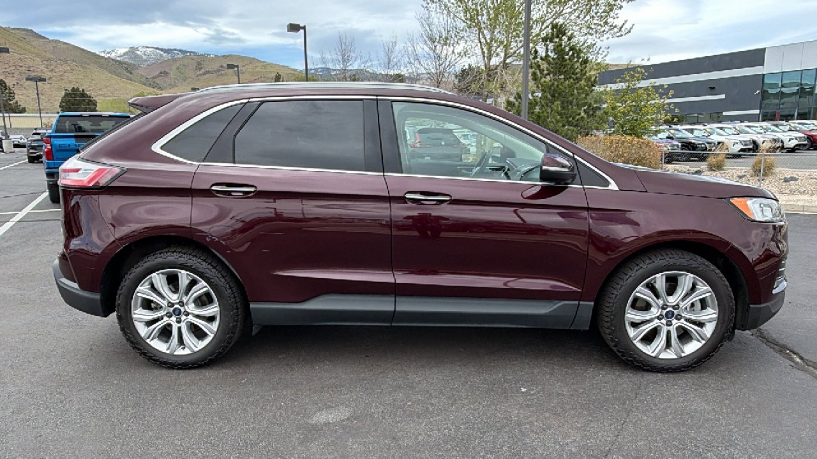 Used 2020 Ford Edge Titanium with VIN 2FMPK4K96LBB66968 for sale in Carson City, NV