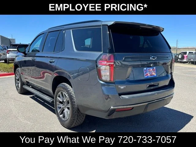 Used 2021 Gray Chevrolet Z71 image 3