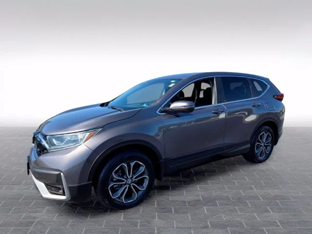 Used 2022 Gray Honda EX image 3