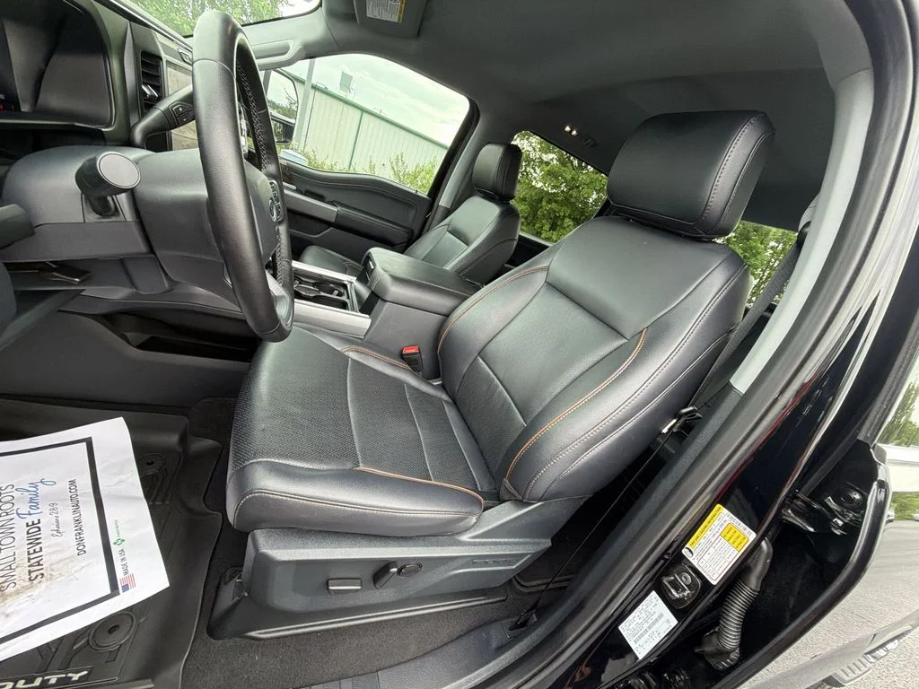 Used 2025 Black Ford Lariat image 15